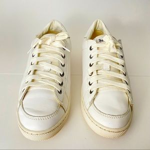 Coach Porter Leather Sneakers